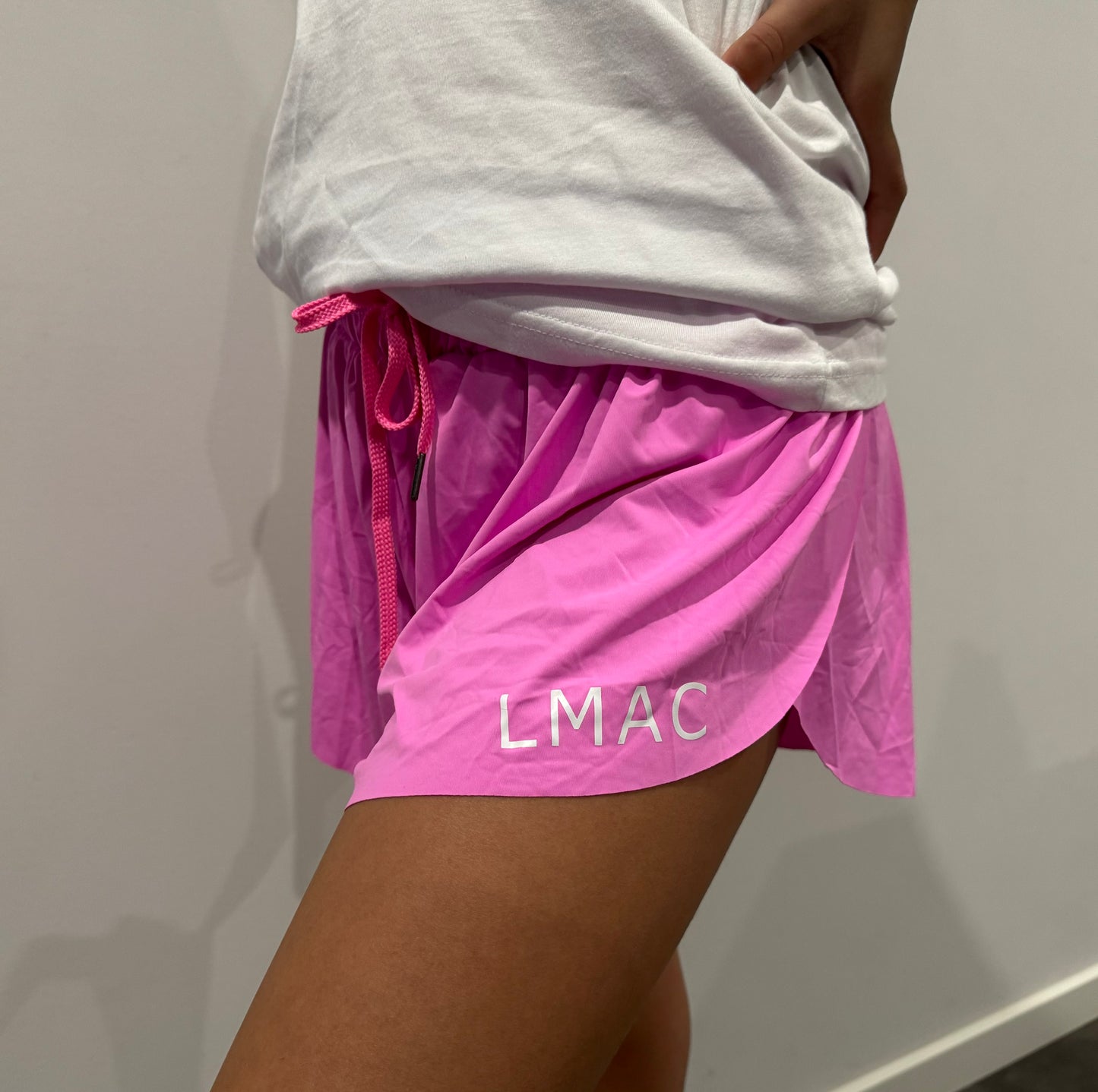 Butterfly Shorts - Hot Pink