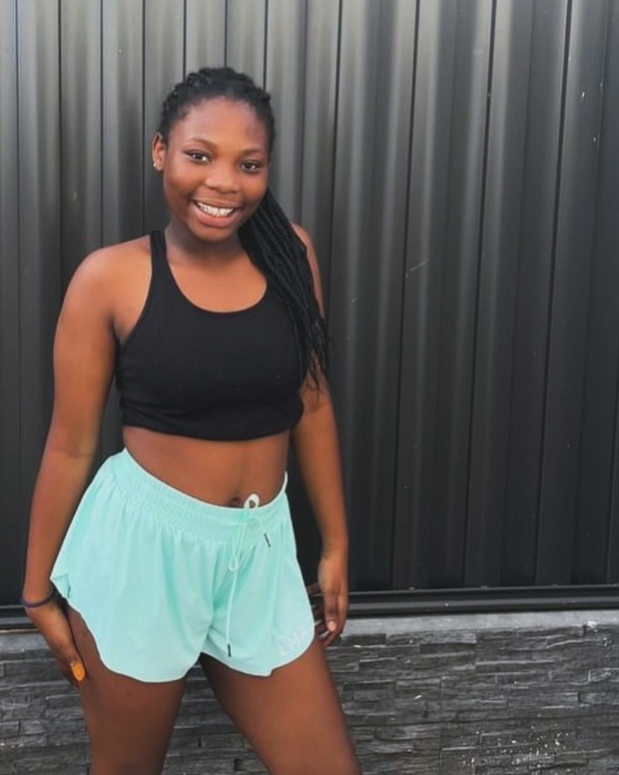 Butterfly Shorts - Teal