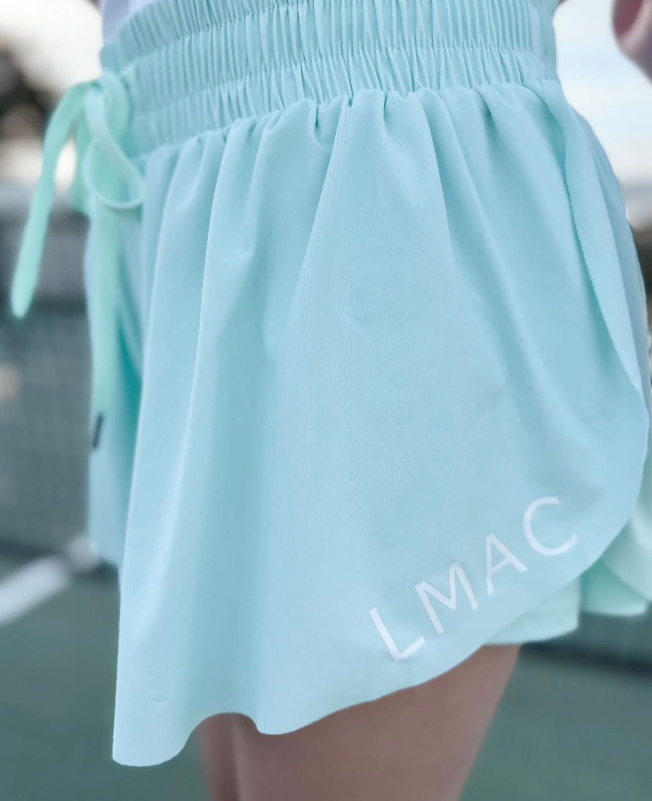 Butterfly Shorts - Teal