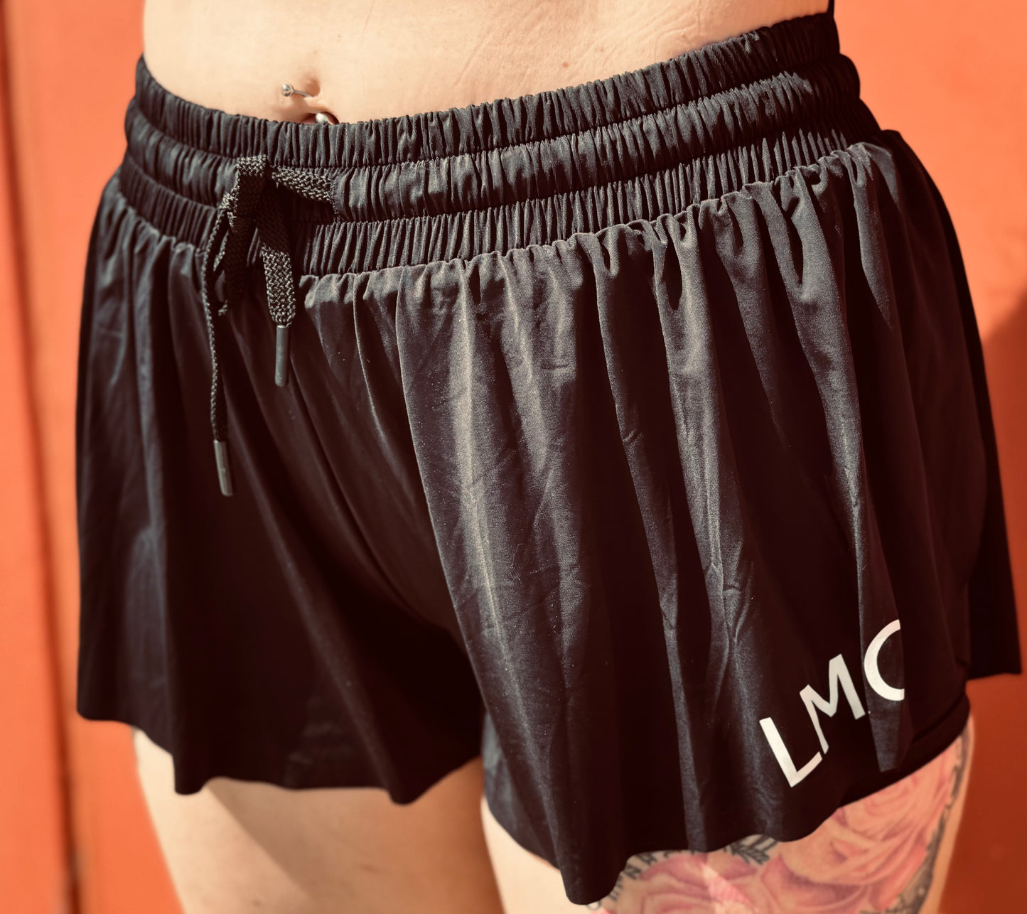 Butterfly Shorts - BLACK