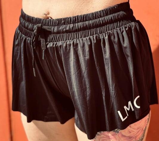 Butterfly Shorts - BLACK