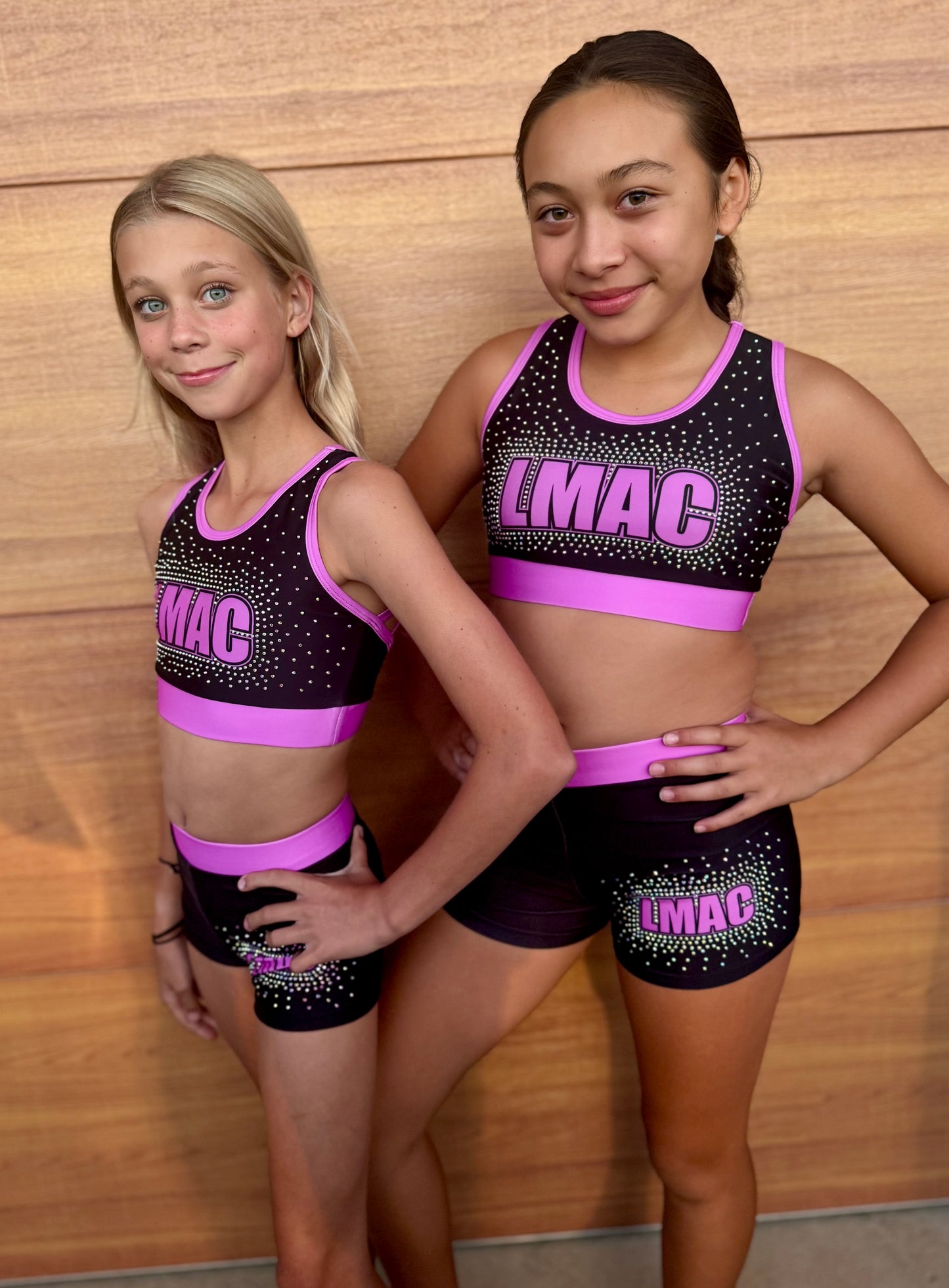 LMAC Bling Bliss Shorts