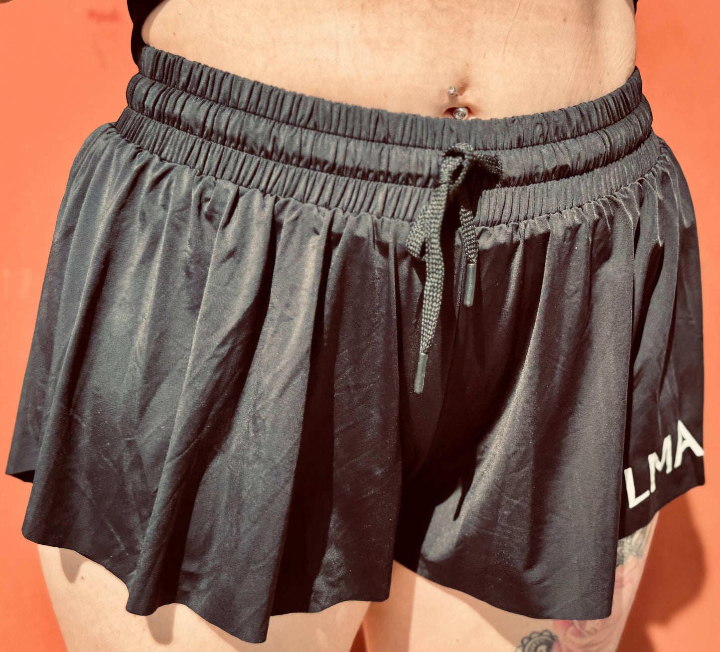 Butterfly Shorts - BLACK
