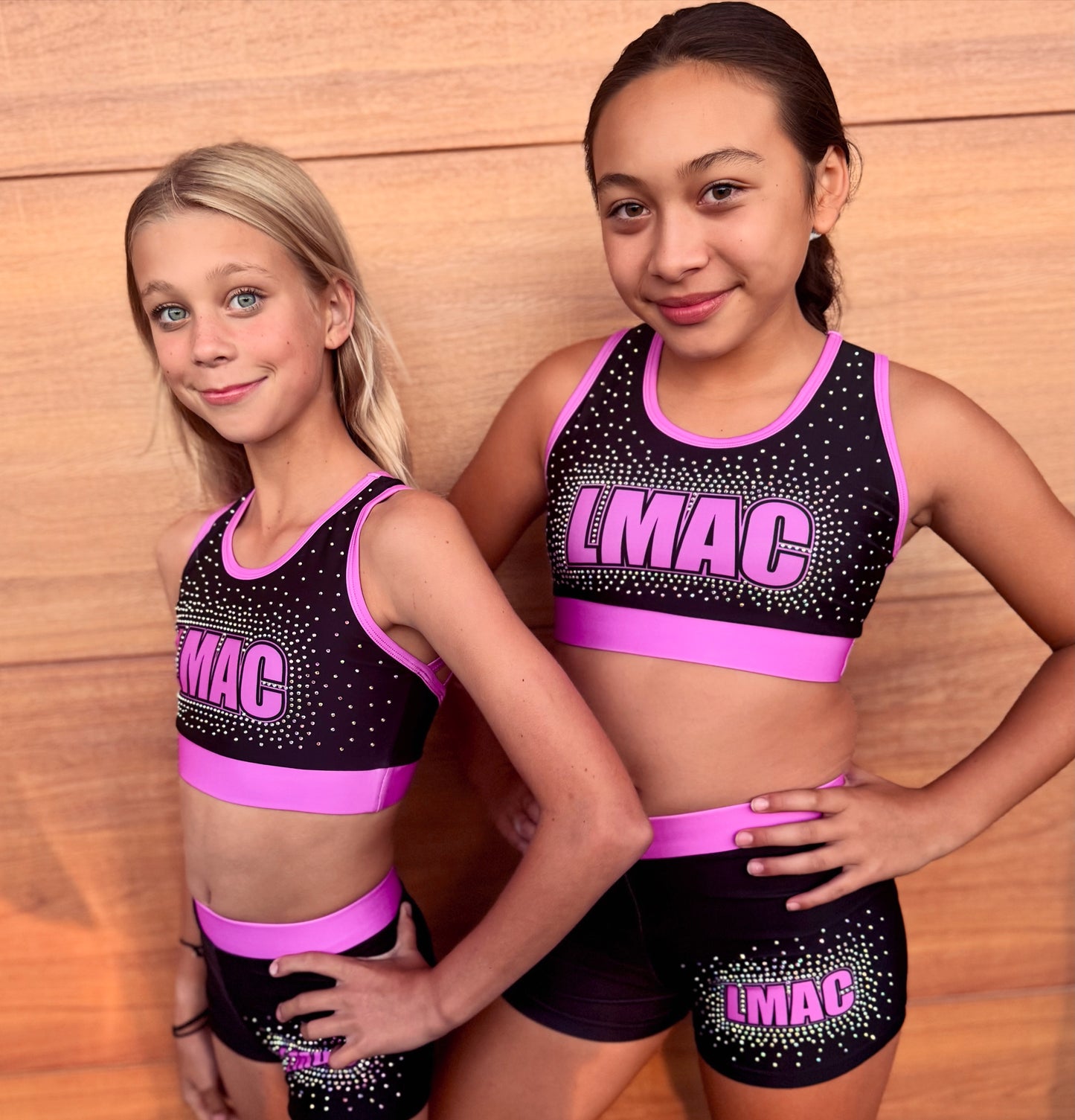 LMAC Bling Bliss Crop