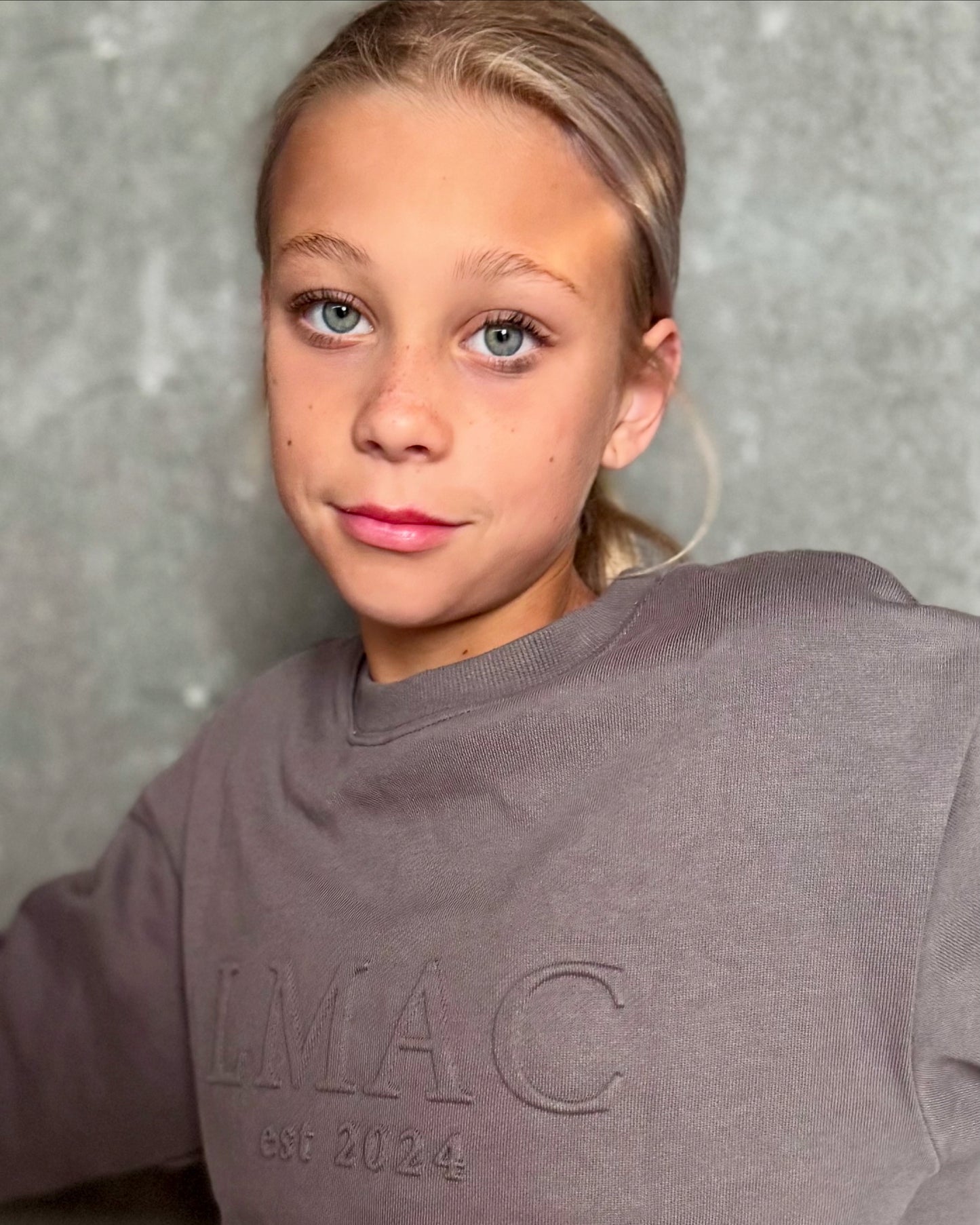 LMAC Essential Embossed Sweater