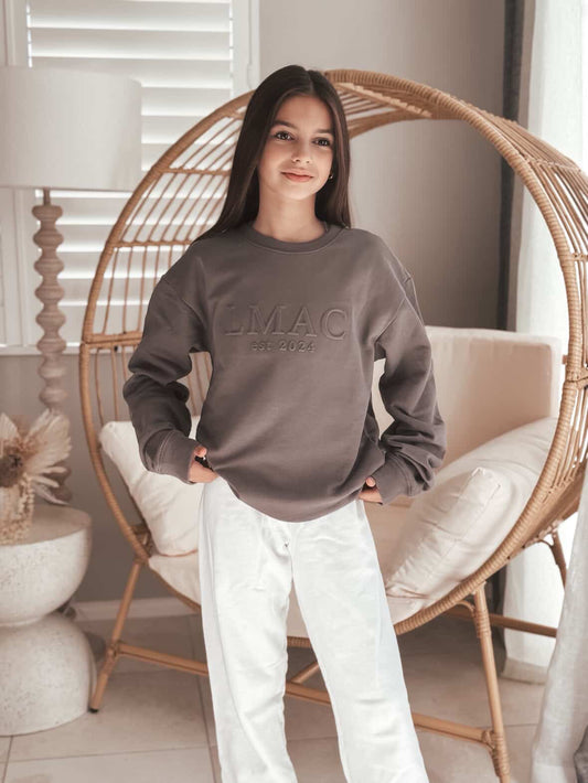 LMAC Essential Embossed Sweater