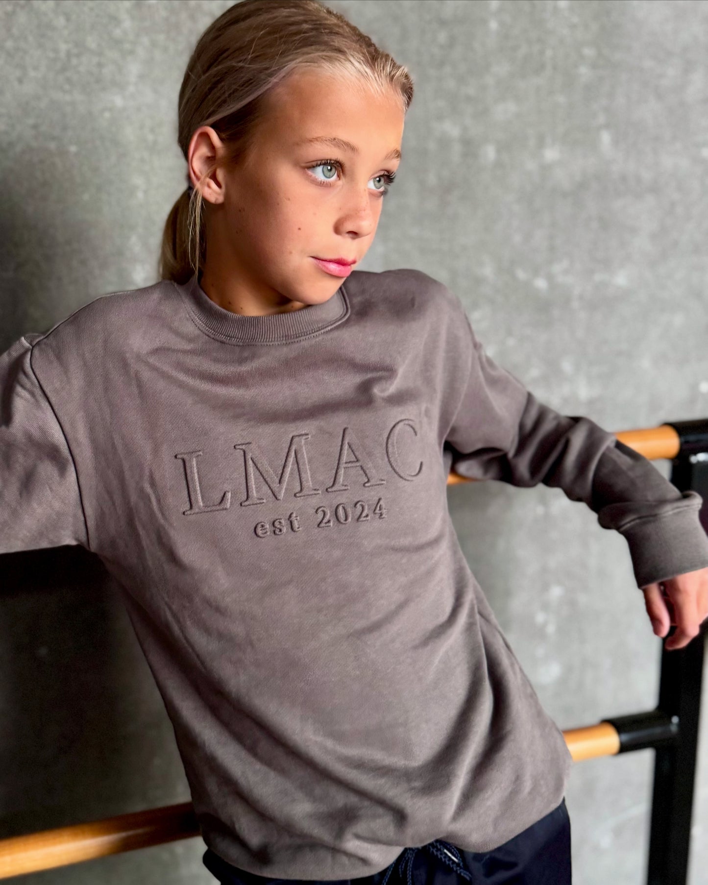 LMAC Essential Embossed Sweater