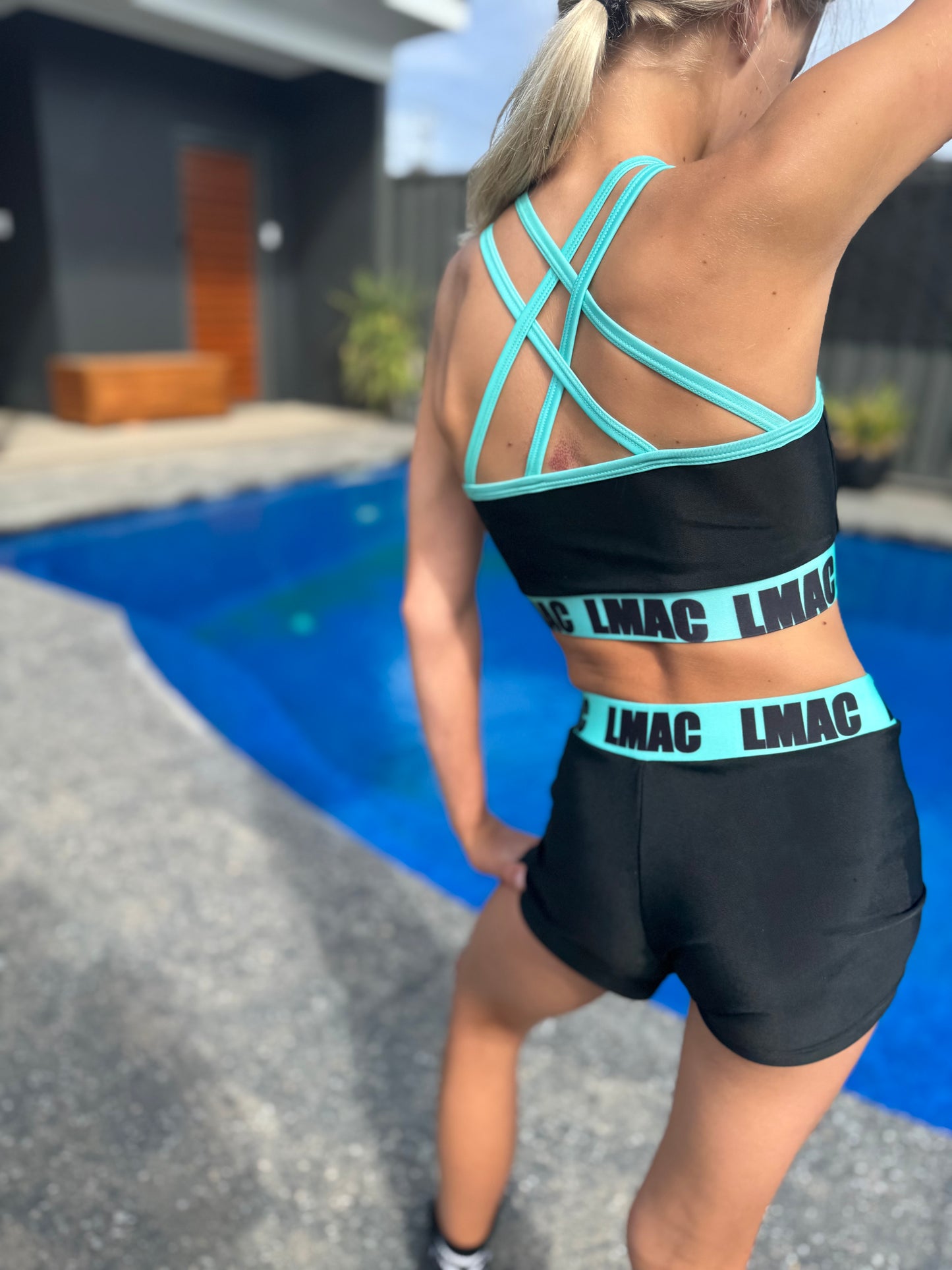 LMAC Mint Magic Activewear Crop